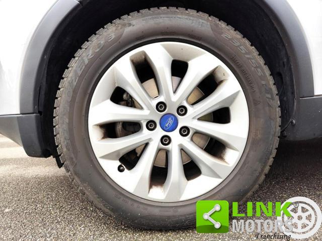 FORD Kuga 2.0 TDCi 140 CV 2WD Titanium DPF GARANZIA INCL.