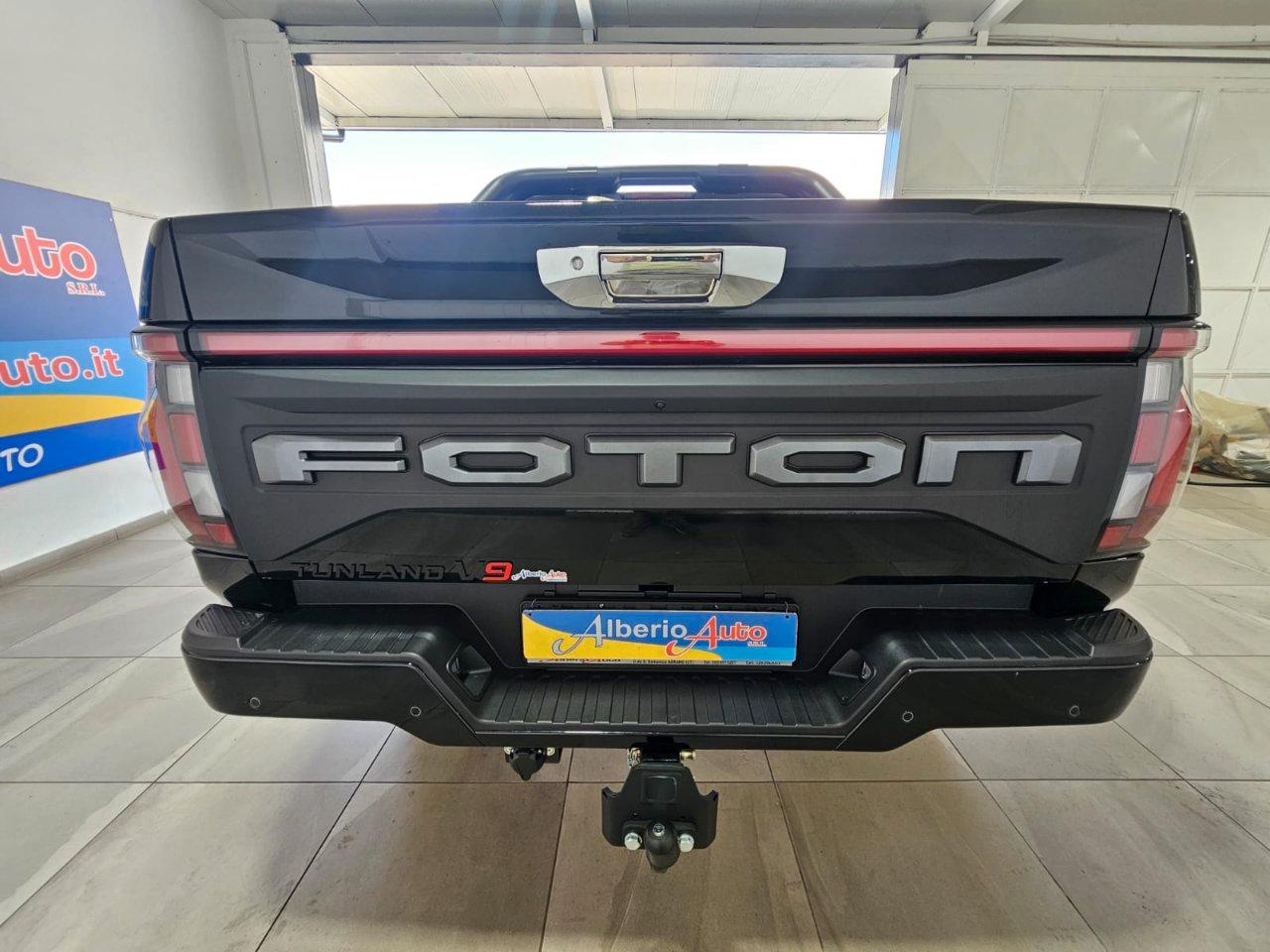 Foton Tunland V9 Tunland V9 VGT Turbo DC 48V 8AT Ultra + IVA