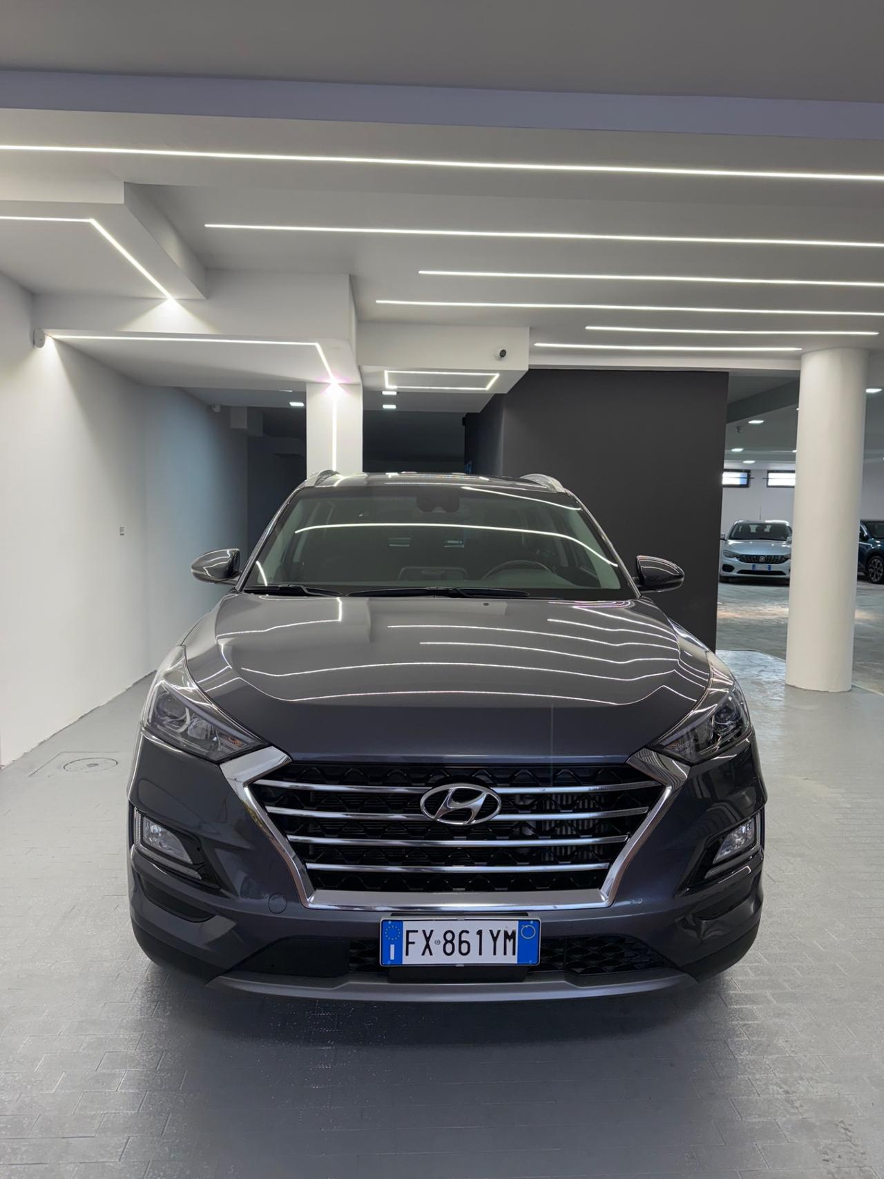 Hyundai Tucson 1.6 CRDi XPrime