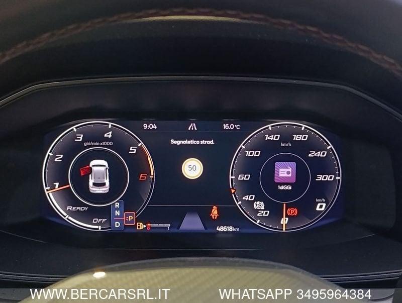 Cupra Formentor Formentor 2.0 TDI 4Drive DSG