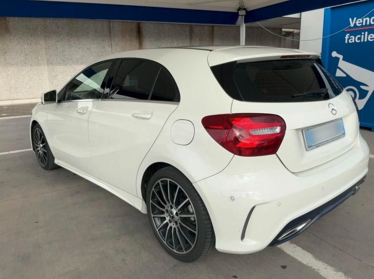 Mercedes-benz A 180 d Automatic Premium edition limited tetto