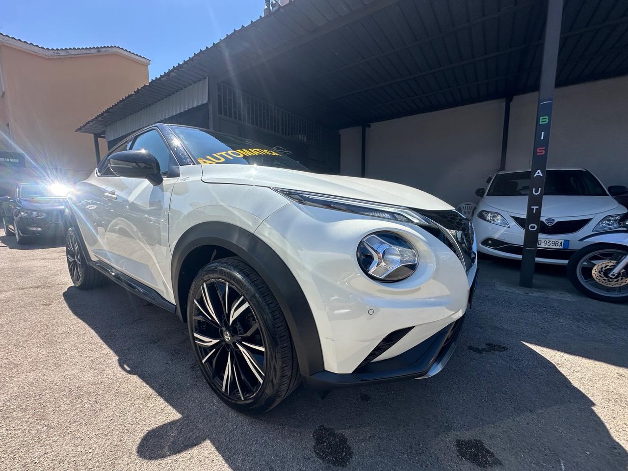 Nissan Juke 1.0 DIG-T 117 CV DCT N-Connecta