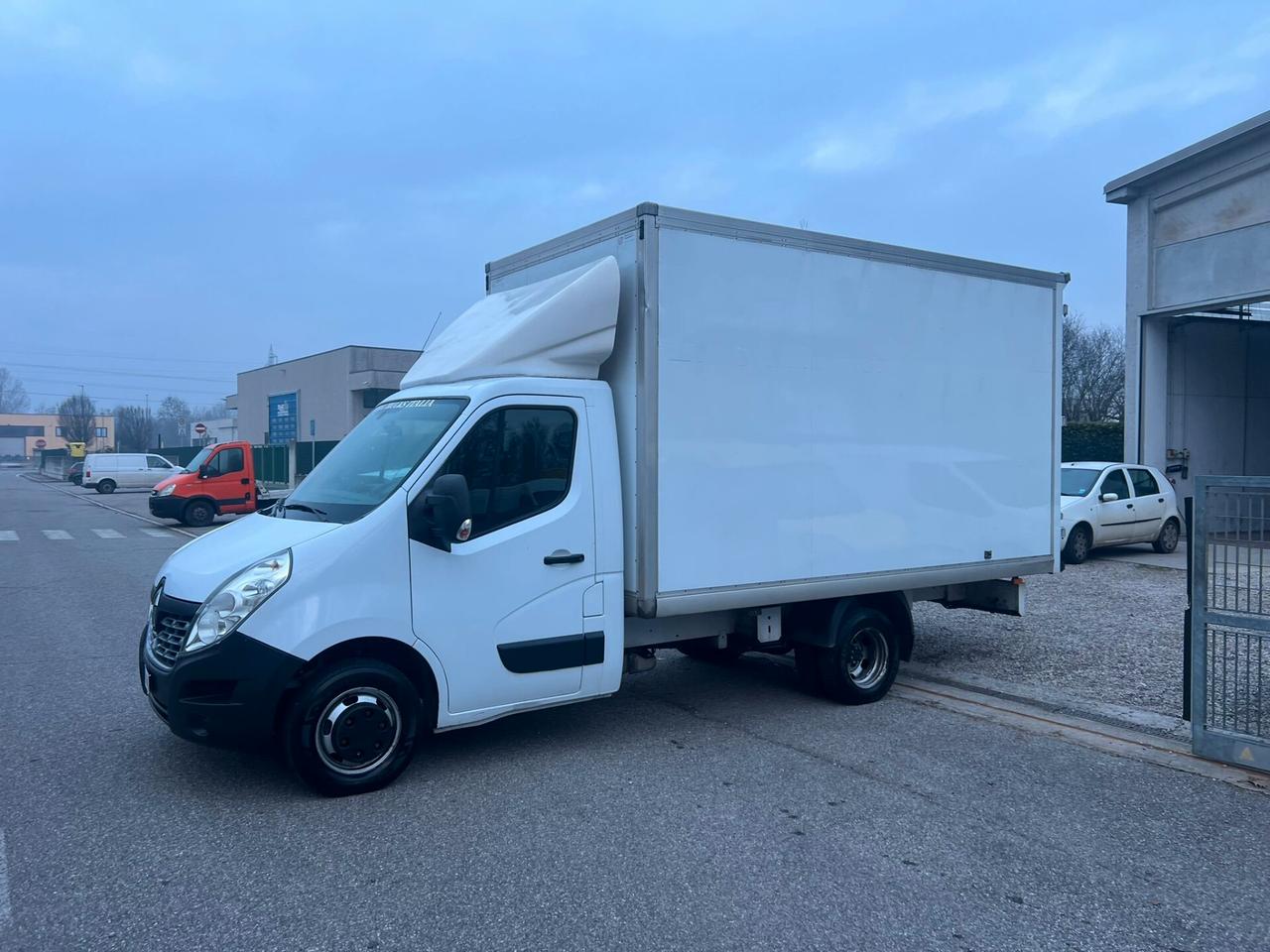 Renault Master T35 2.3 dCi/165 TP PM Cabinato Twin Turbo S&S