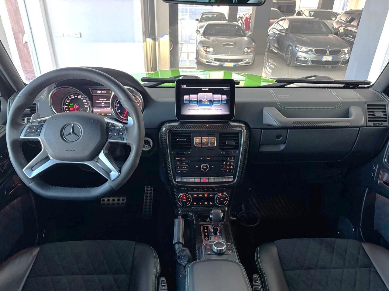 Mercedes-benz G Classe G 500 4x4 S.W. ALIEN GREEN ( IVA ESPOSTA)