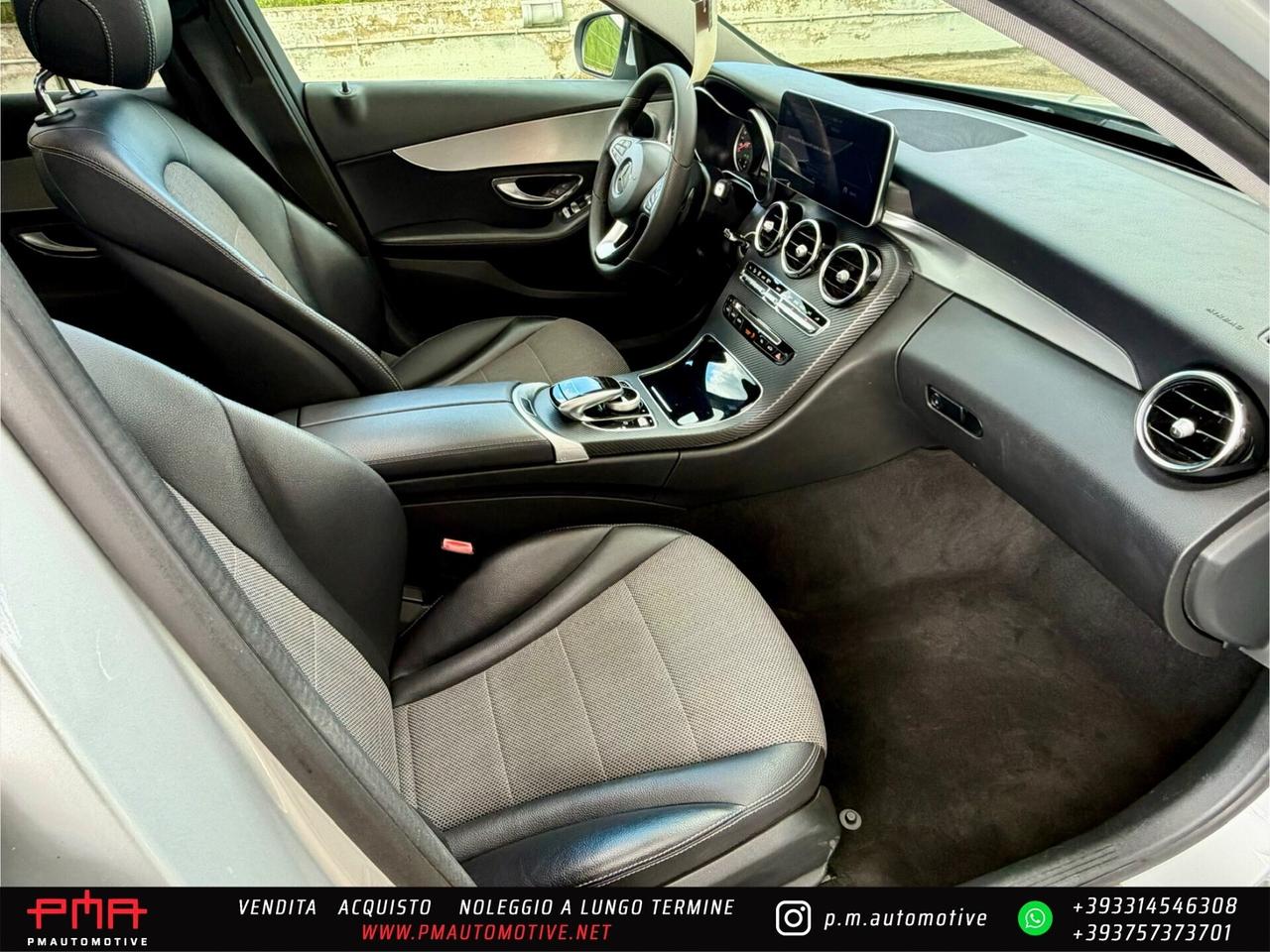 Mercedes-benz C 200 d S.W. Auto Premium TETTO APRI