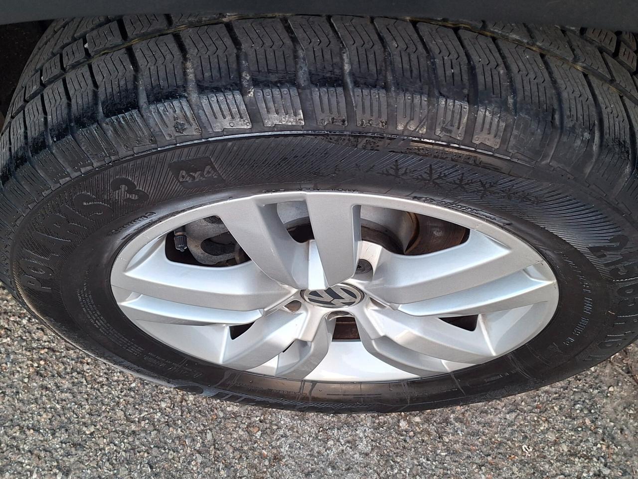 VOLKSWAGEN TIGUAN 2016 DIESEL EURO6B MODELLO CROSS