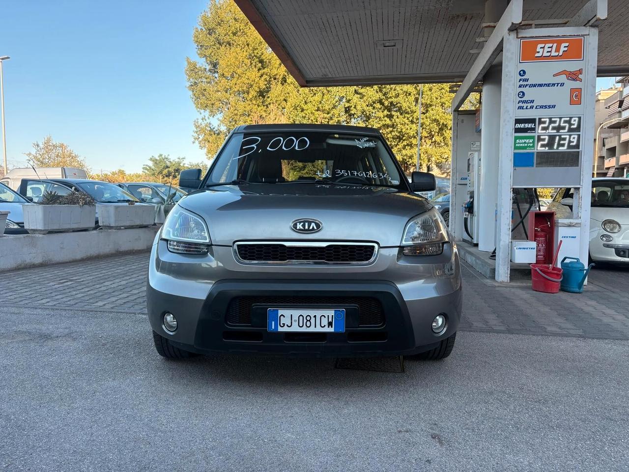 Kia Soul 1.6 CRDi VGT Active