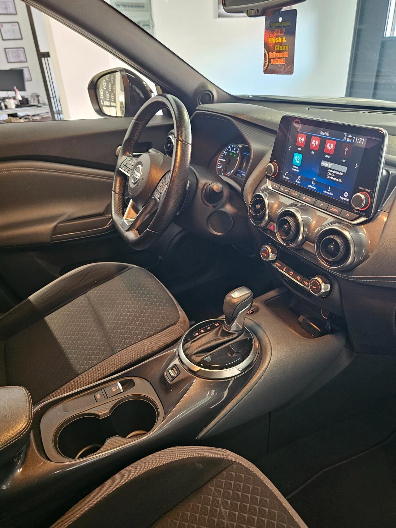 Nissan Juke 1.0 DIG-T 117 CV N-Connecta