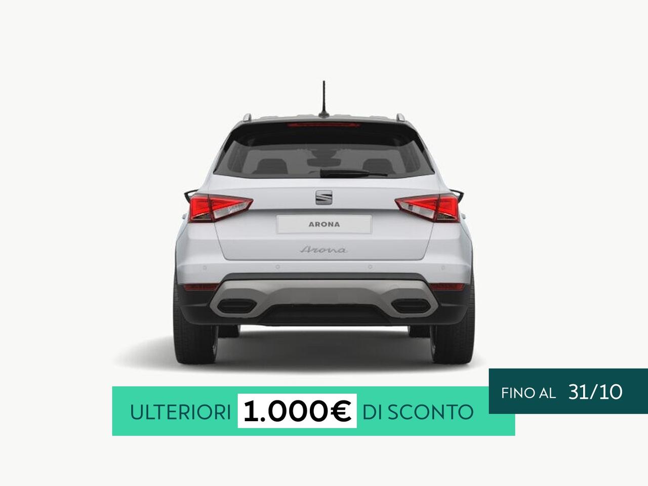 Seat Arona 1.0 ecotsi xperience 95cv