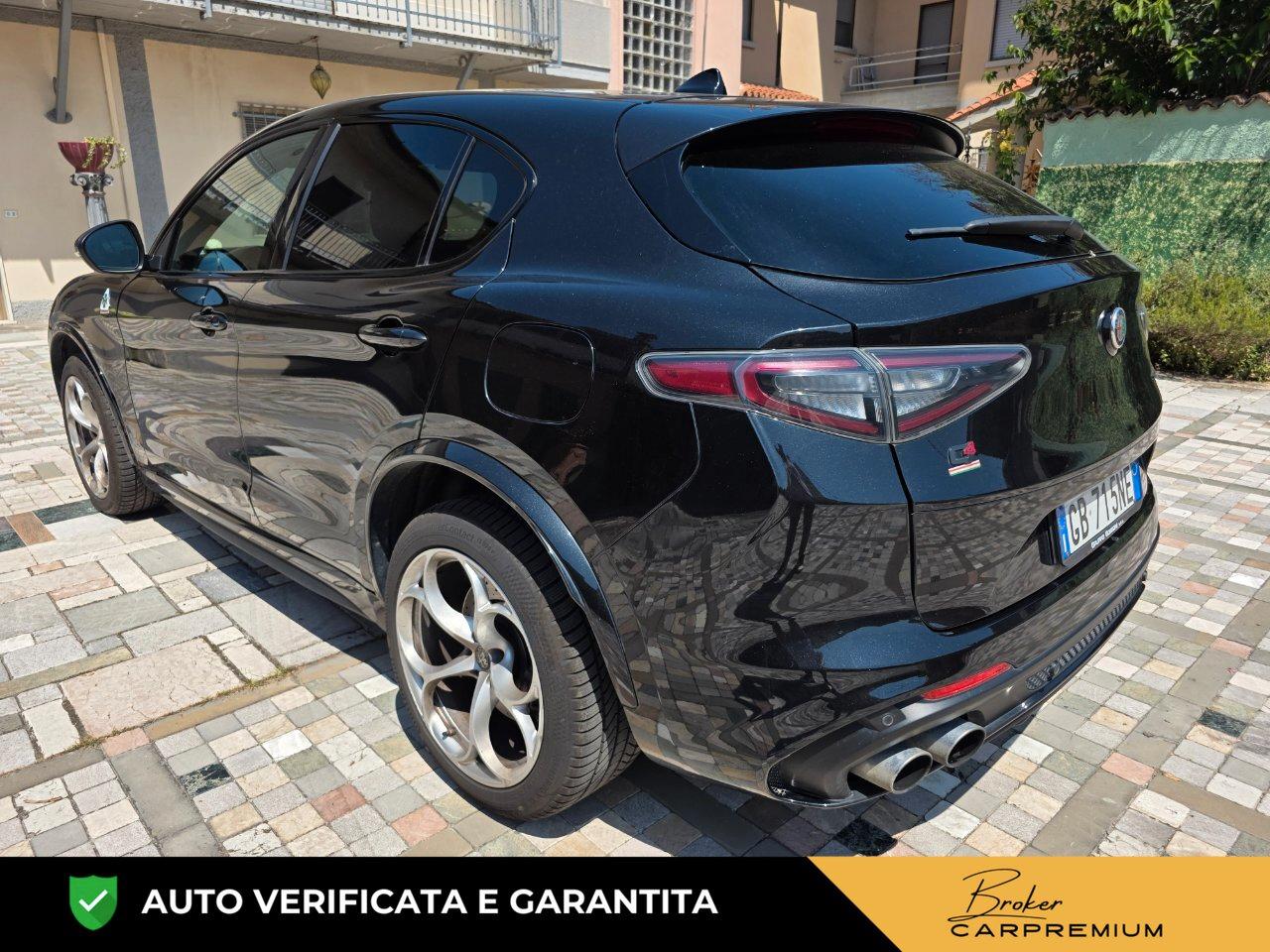 Alfa Romeo Stelvio 2.9 V6 Quadrifoglio Q4 510cv auto