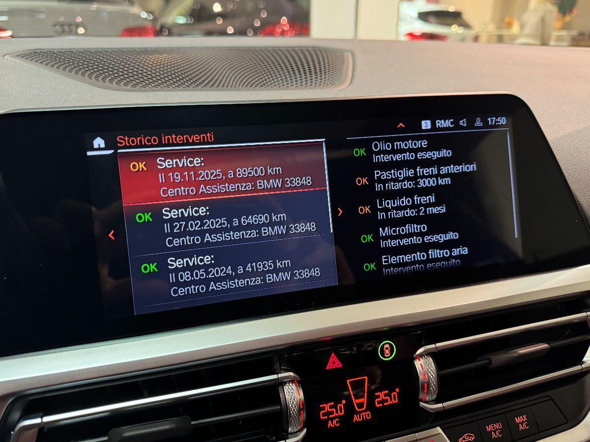 BMW Serie 4 420 Xdrive 48v Coupè Msport Brooklyn Grey metallic