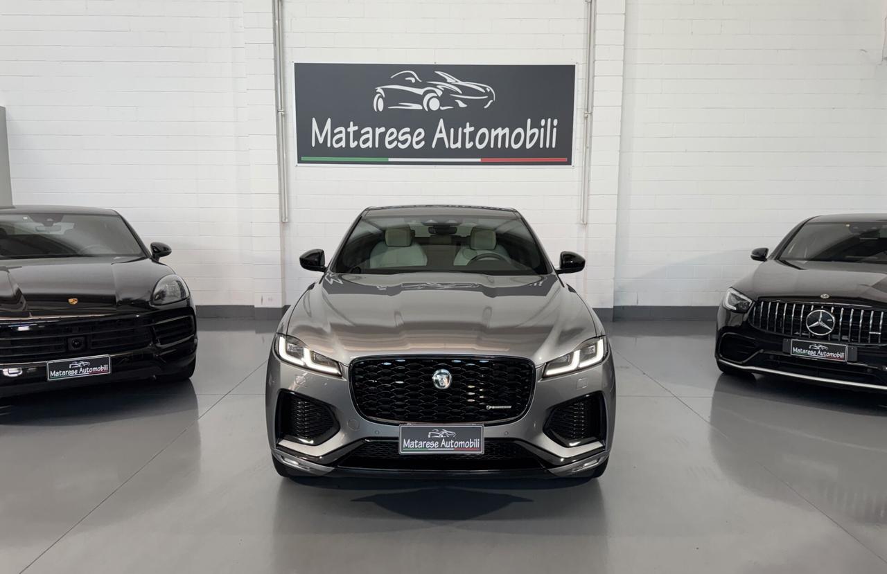 Jaguar F-Pace R-Dynamic SE D200 MHEV AWD 2.0cc 204cv Tagliandi ufficiali