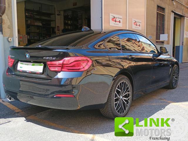 BMW 420 d xDrive Gran Coupé Advantage M