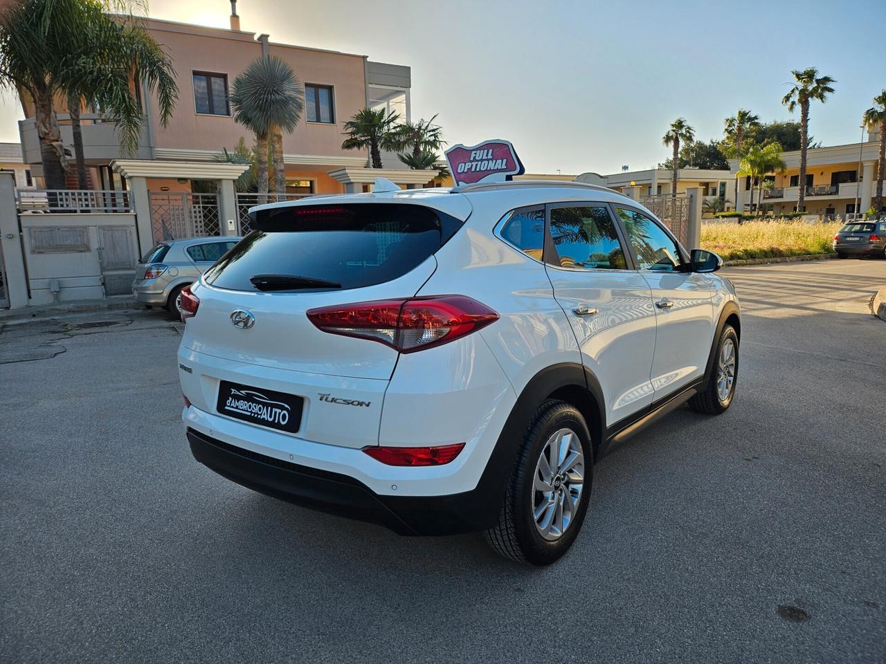 Hyundai Tucson 1.7 CRDi Xpossible ISG 2WD