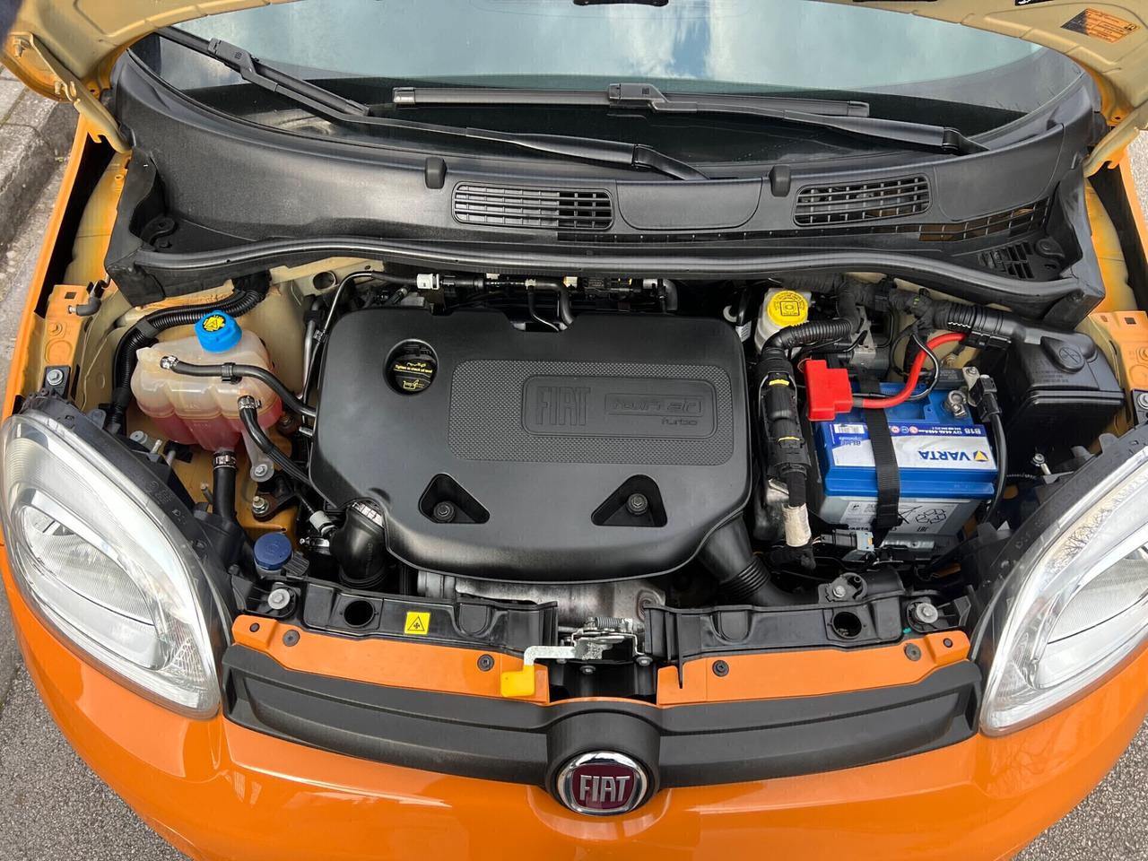 Fiat Panda 4x4 Trekking 2020 ELD