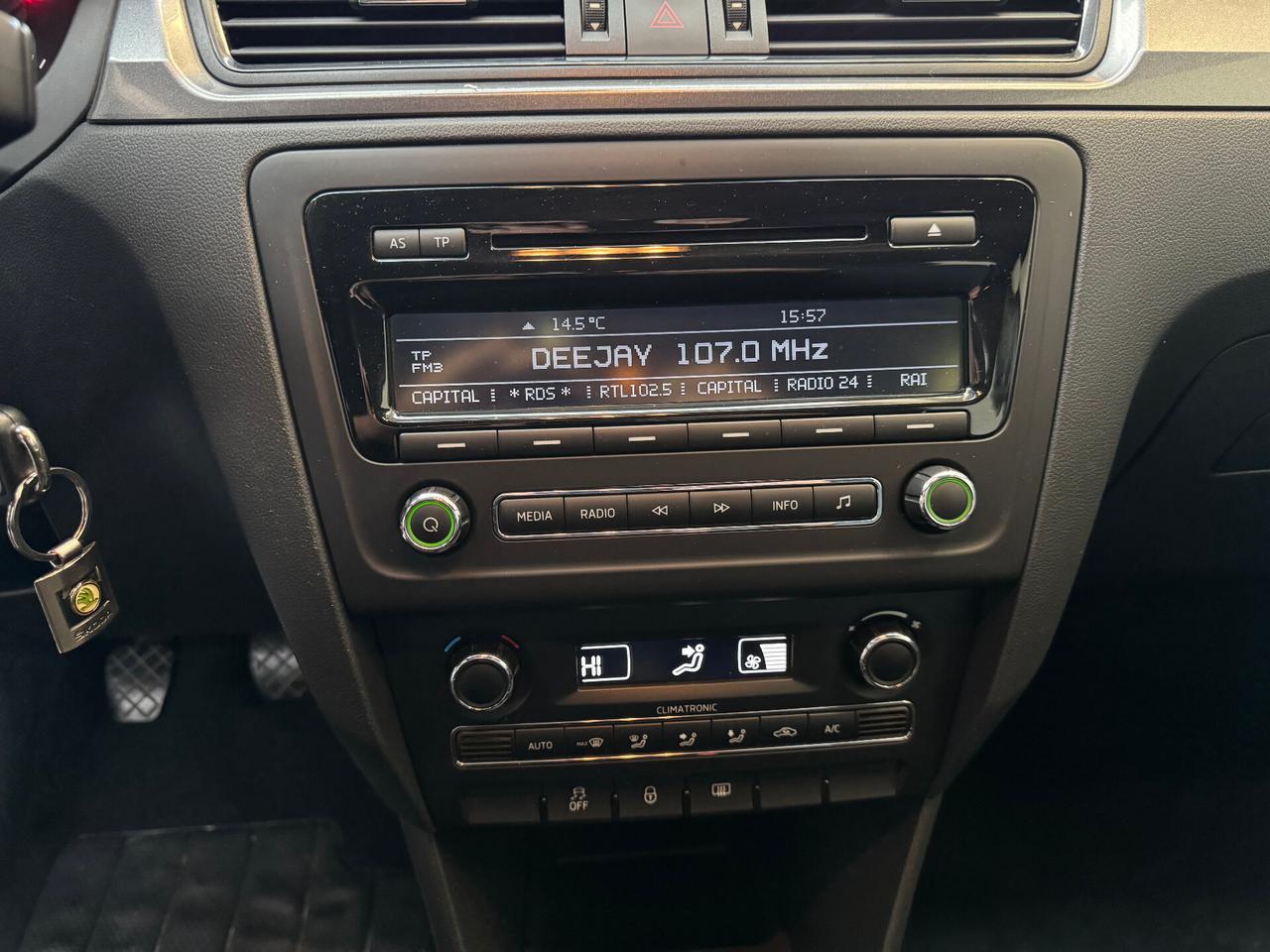 Skoda Rapid 1.6 TDI CR 90 CV Ambition