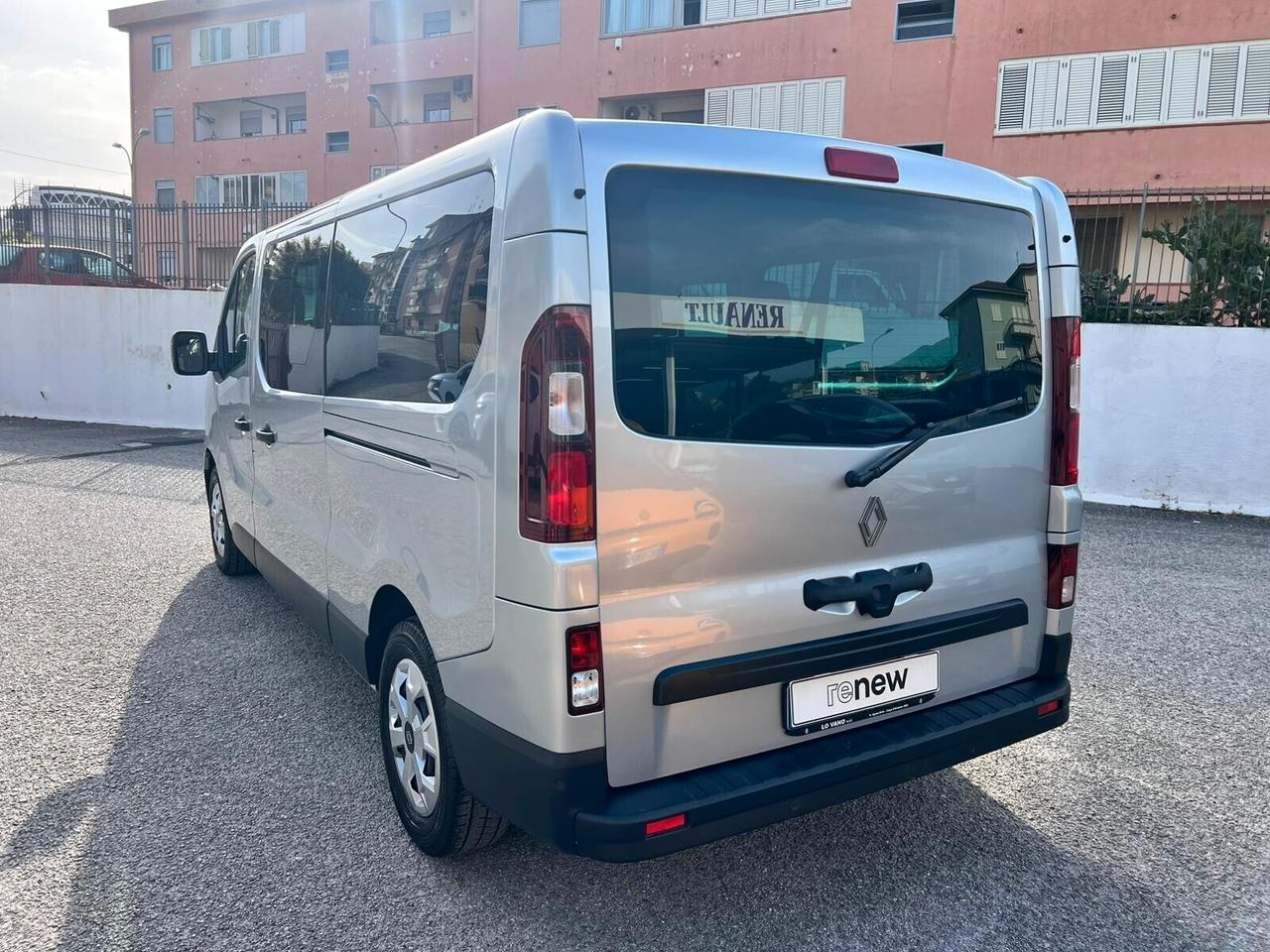 Renault Trafic BluedCi 150CV MY 24 9 POSTI PC-TN Authentic
