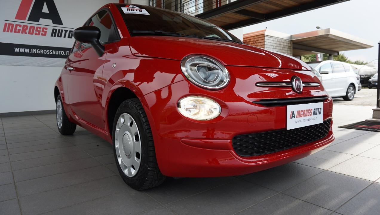 Fiat 500 1.0 hybrid (Red) 70cv
