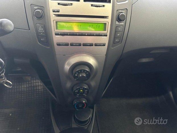 TOYOTA Yaris 2 serie Yaris 1.0 5 porte Now GPL