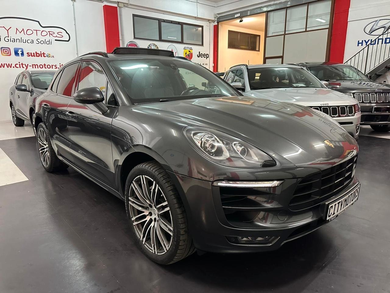 Porsche Macan 3.0 S Diesel Tetto Xeno Full