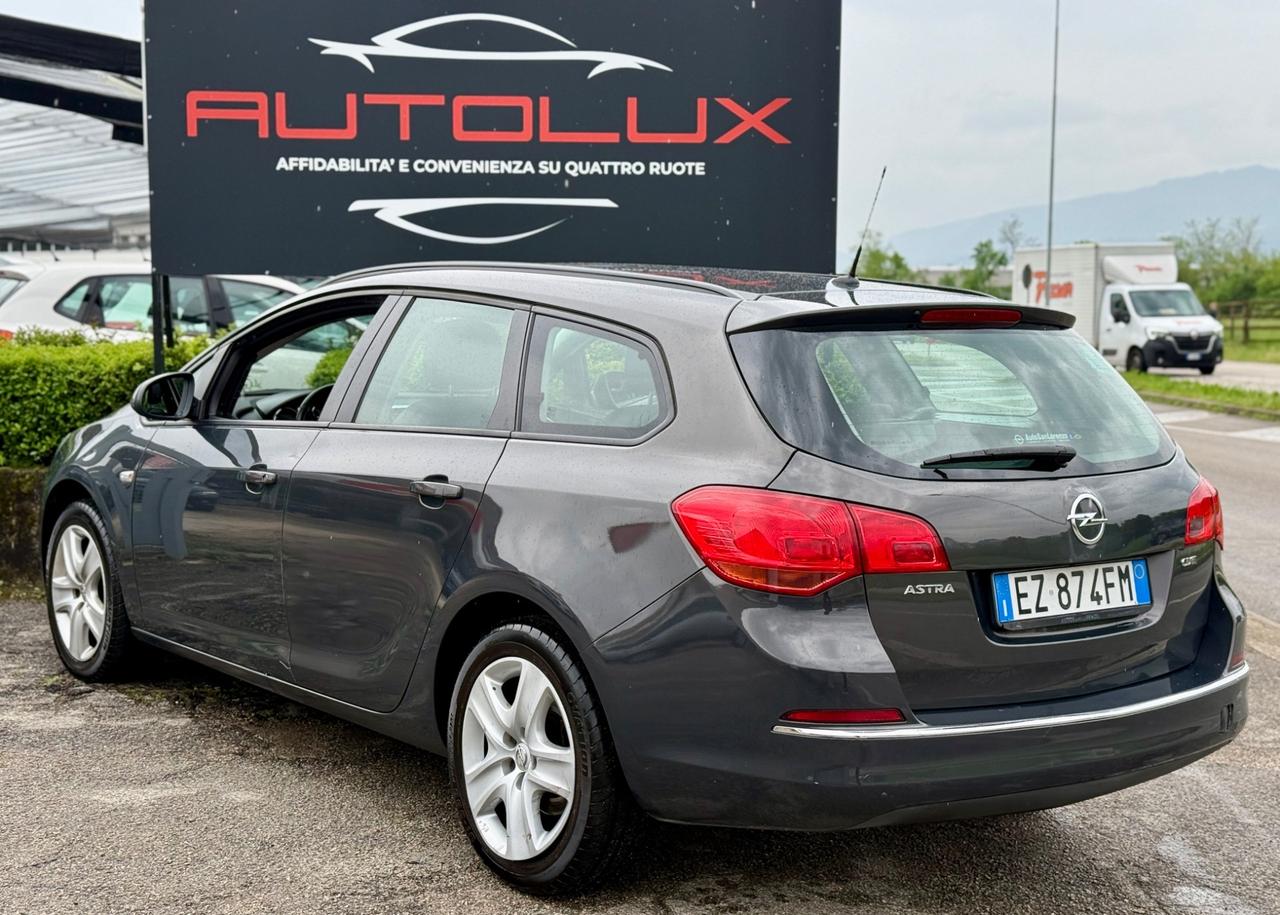 Opel Astra 1.6 CDTI EcoFLEX S&S 5 porte Cosmo Fleet