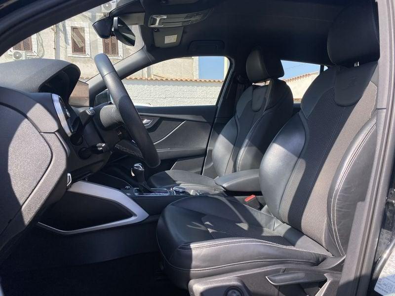 Audi Q2 S Line interno ed esterno 2.0 TDI 150CV s-tronic 35