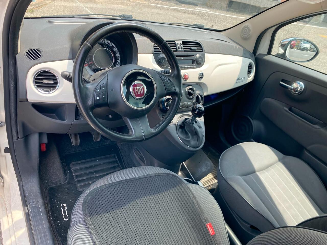 Fiat 500 1.3 Mjt 95 CV Lounge - Tetto Panoramico
