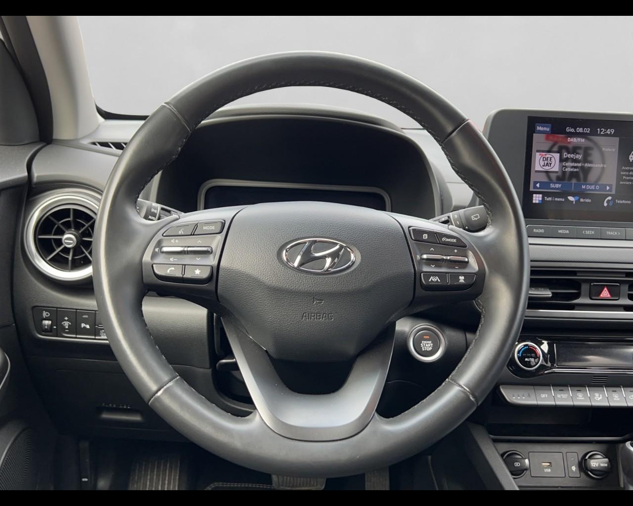 HYUNDAI Kona I 2021 - Kona 1.6 gdi hev Xline 2wd 141cv dct auto