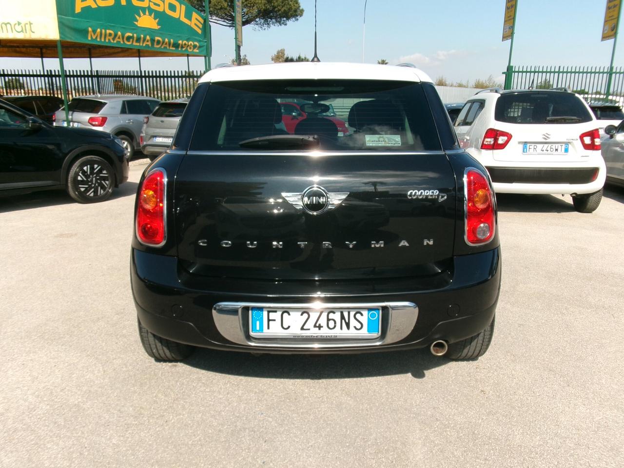 MINI COUNTRYMAN R60 1.6 112CV E6 PARK LANE PLUS 106000KM