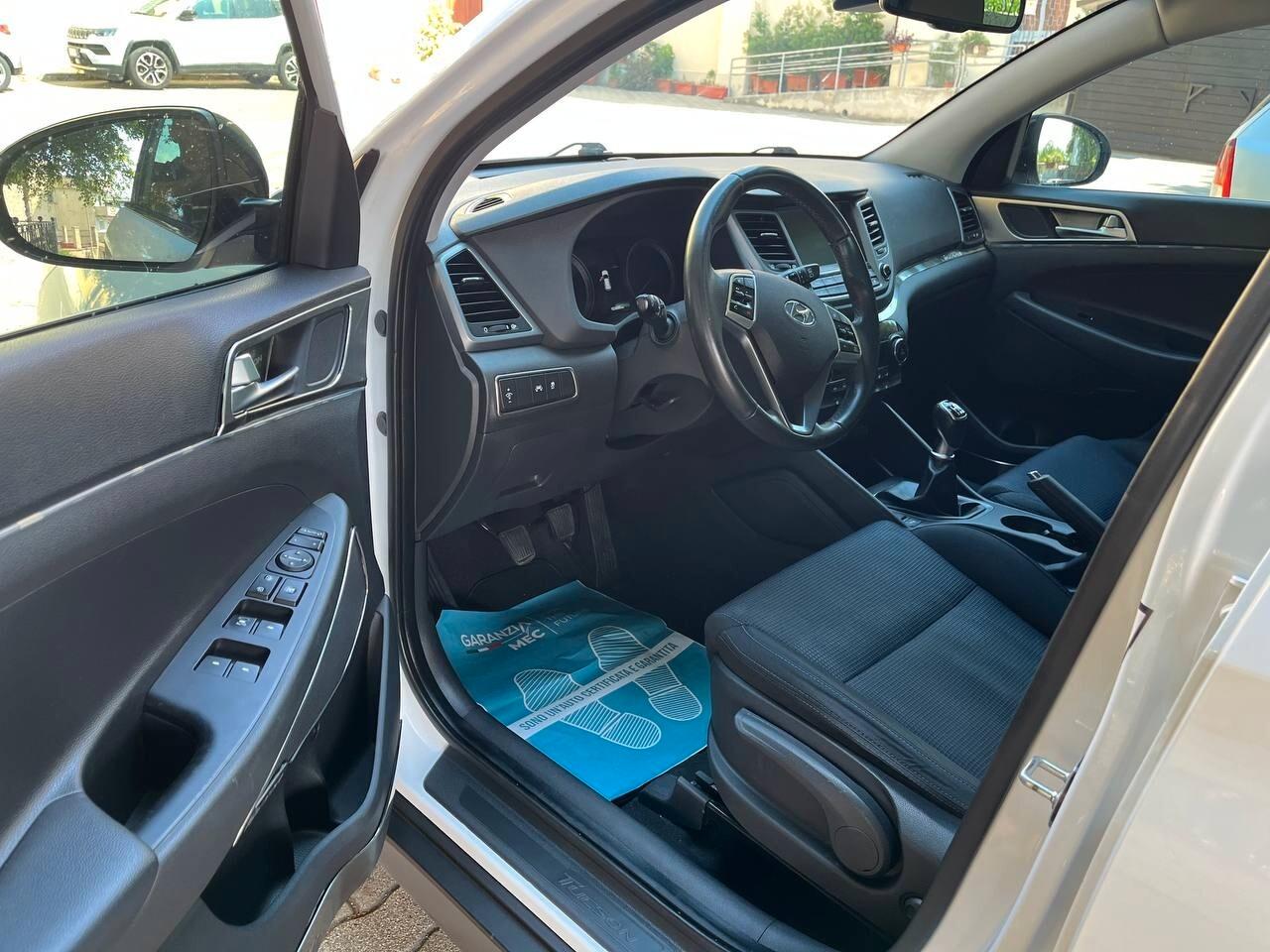 Hyundai Tucson 1.7 CRDi Comfort Pack 2wd