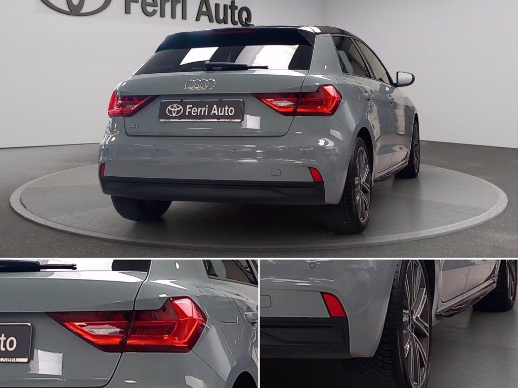 AUDI A1 sportback 30 1.0 tfsi admired advanced 110cv del 2022