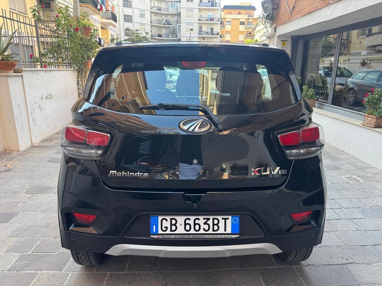 MAHINDRA KUV100 1.2 VVT K8 IMPIANTO GPL