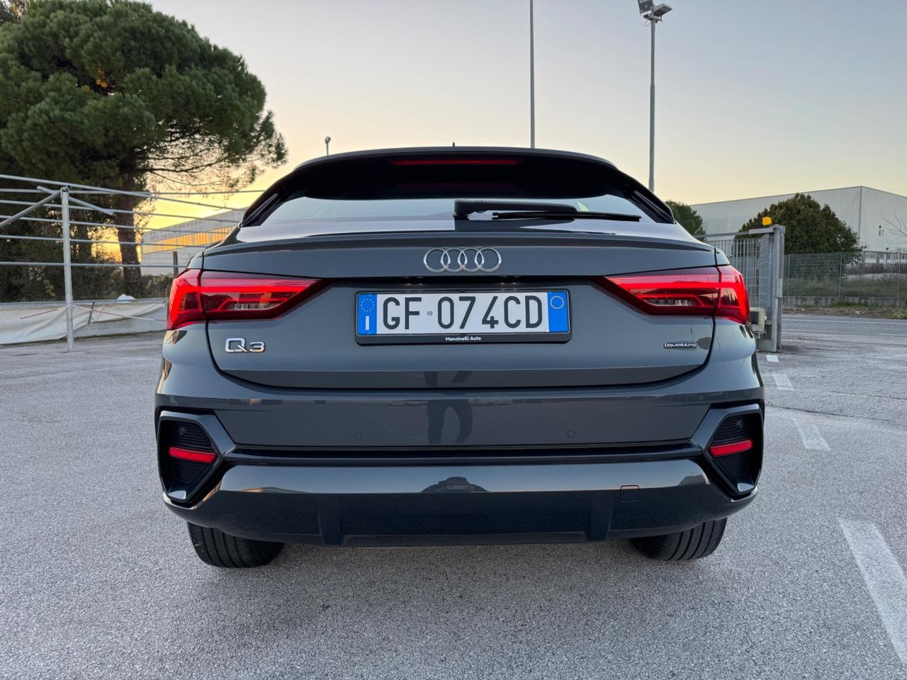 Audi Q3 SPB 35 TDI S tronic quattro edition