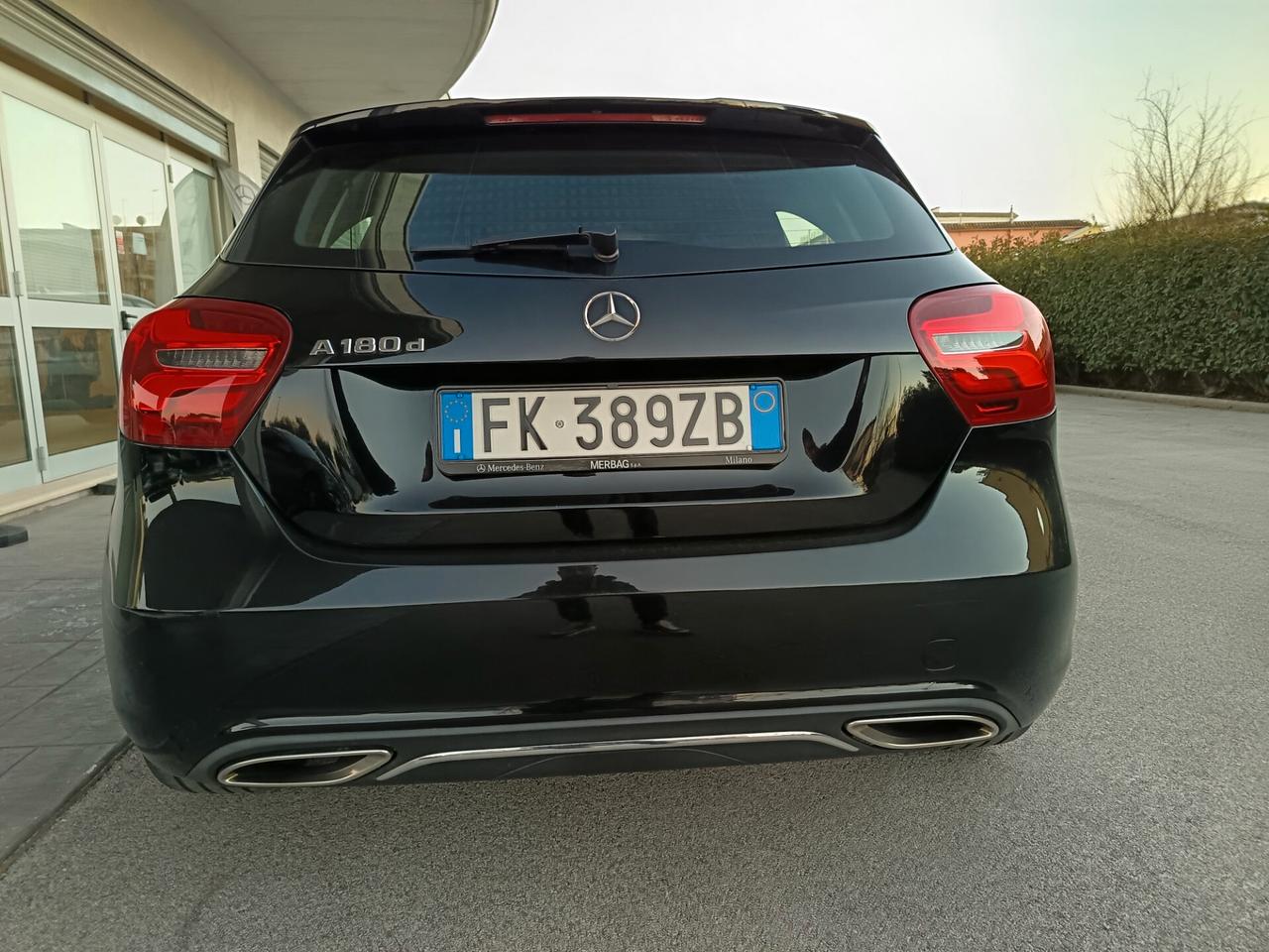 Mercedes-benz A 180 d Automatic Premium