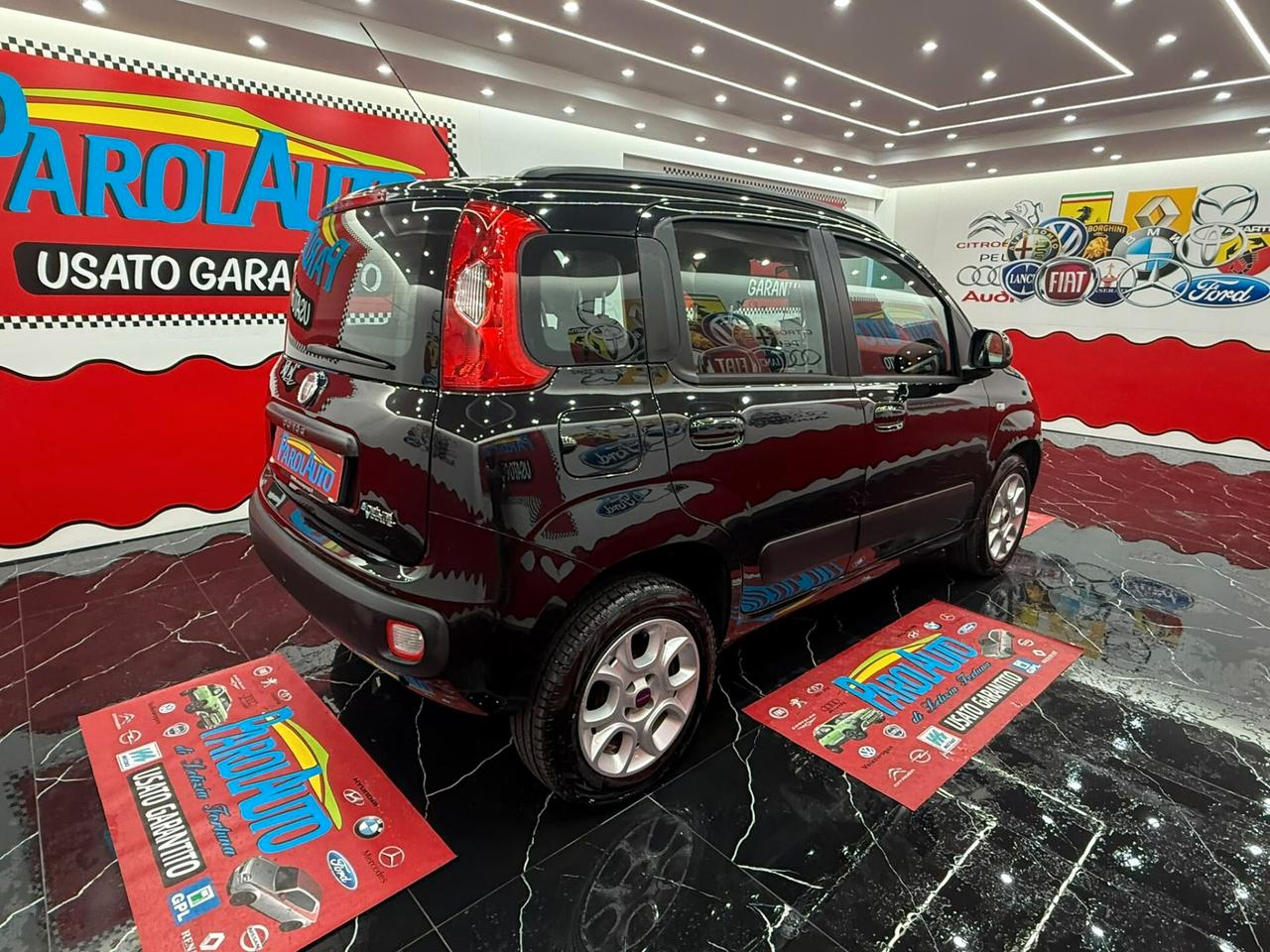 Fiat Panda 0.9 80cv Natural Power - 2013