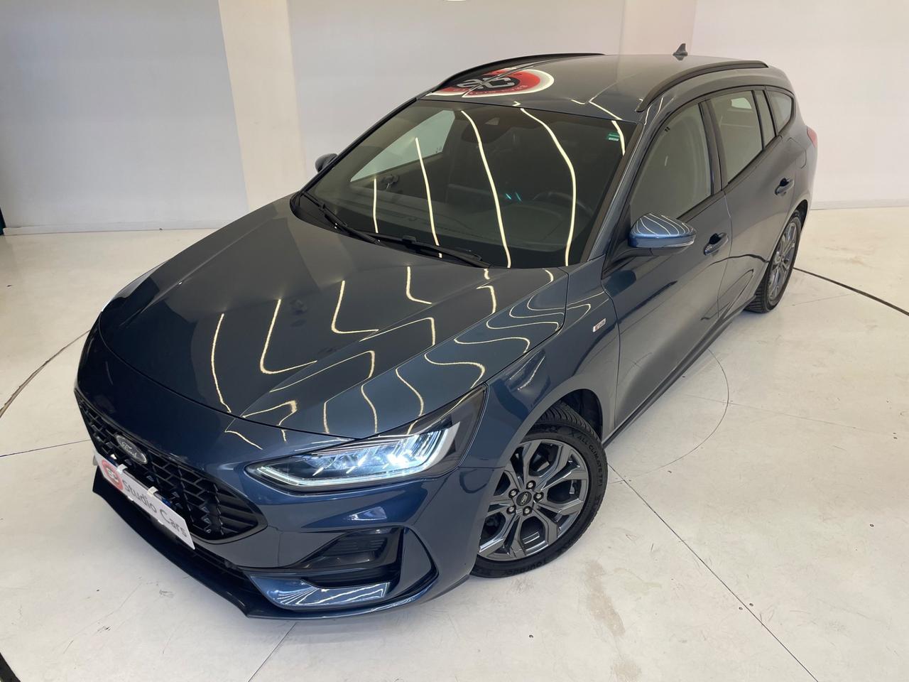 Ford Focus 1.0 EcoBoost Hybrid 125 CV Powershift SW ST-Line