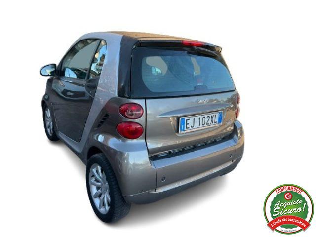 SMART ForTwo 1000 52 kW MHD coupé passion