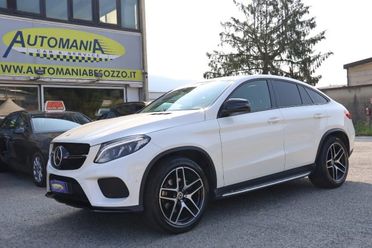 MERCEDES-BENZ GLE 350 d 4Matic Coupé Premium AMG Plus MOTORE SOST.