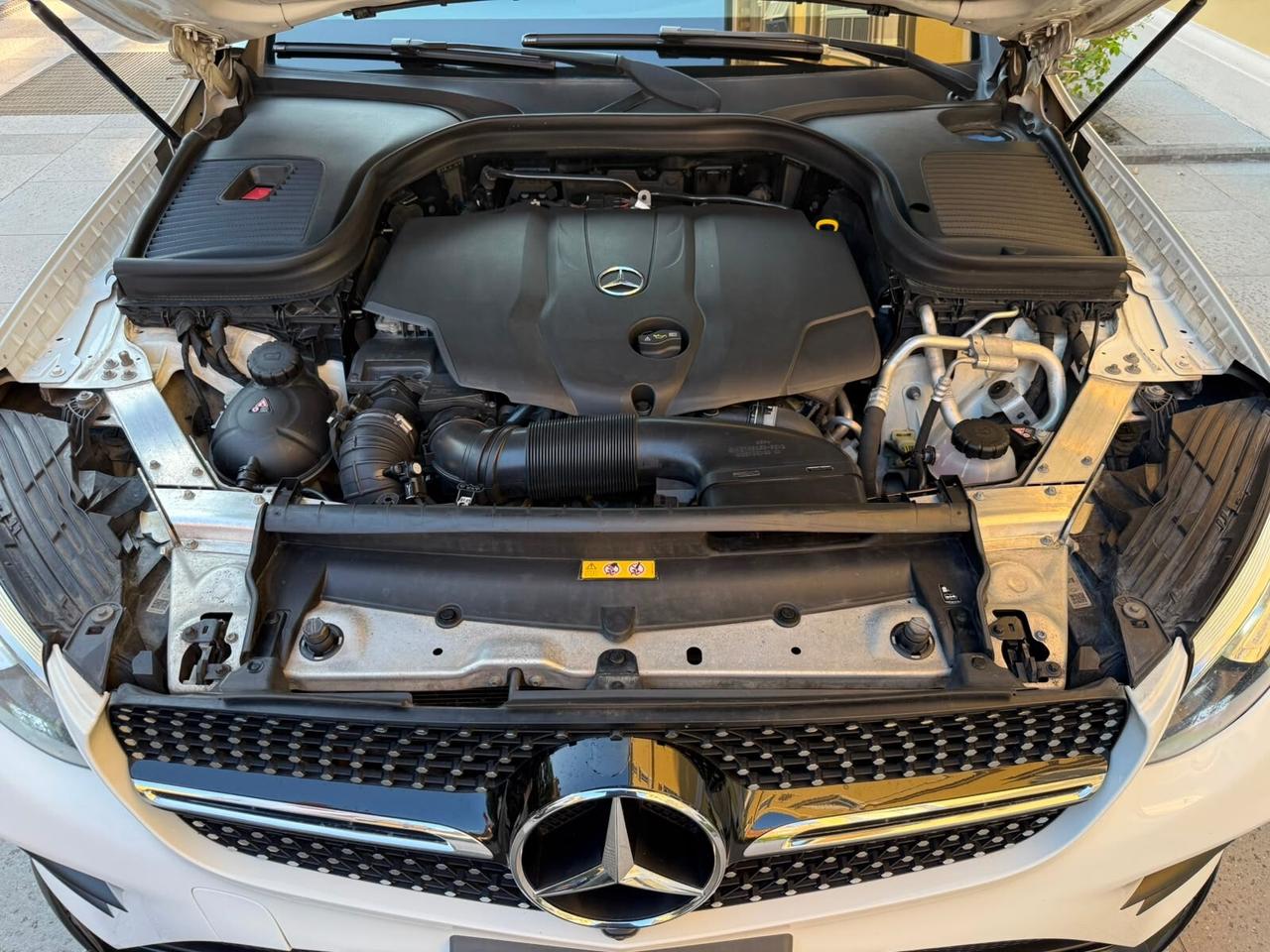 Mercedes-benz GLC 250d Coupe AMG Line Premium 4matic UNICO PROPIETARIO