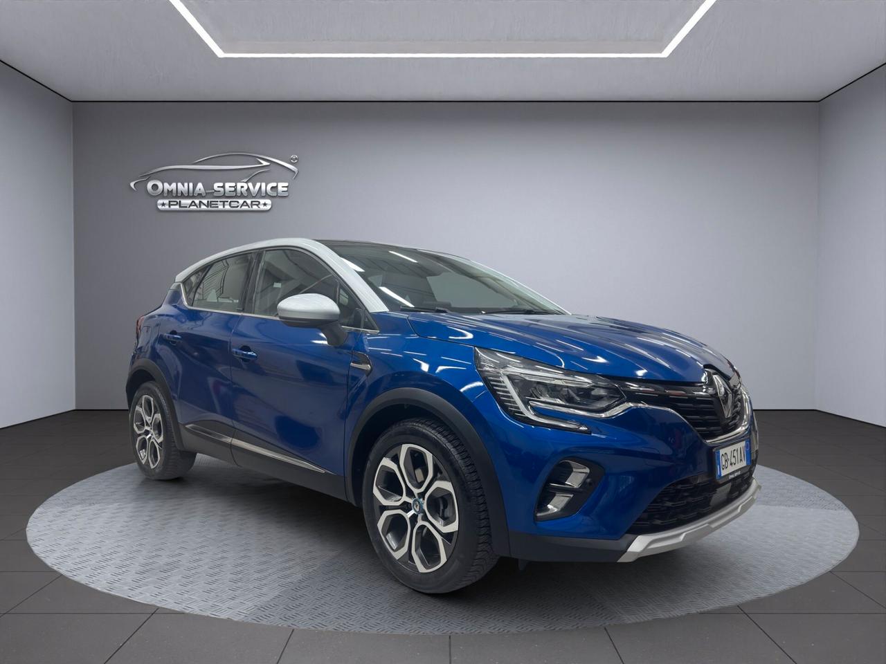 Renault Captur Plug-in Hybrid E-Tech 160 CV Intens