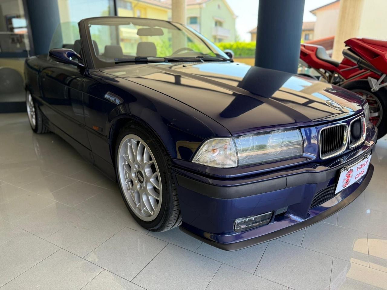 Bmw 318 M3 cat Cabriolet MANUALE