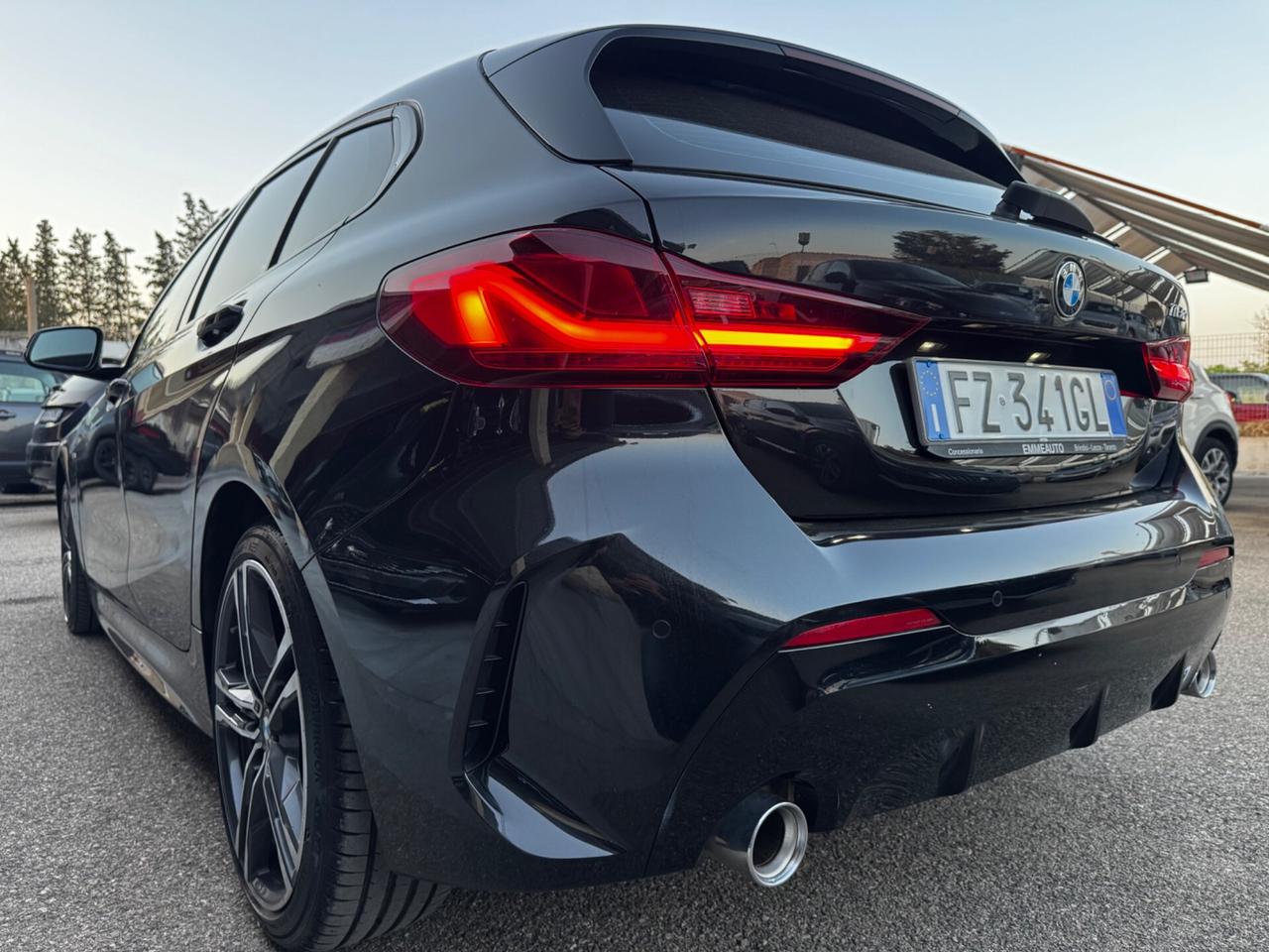 Bmw 118 118d 5p. Msport Cockpit Sedili M