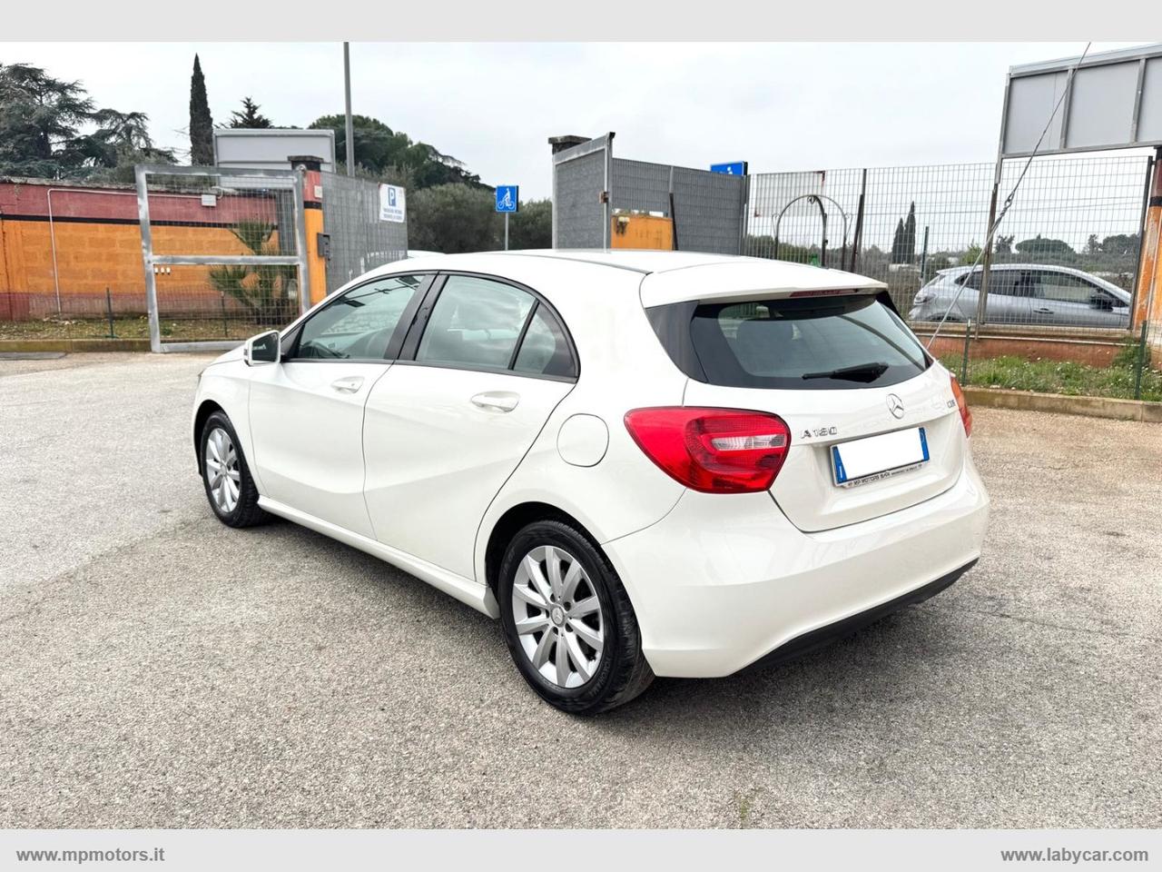 MERCEDES-BENZ A 180 EXECUTIVE 1.5 CDI 109CV