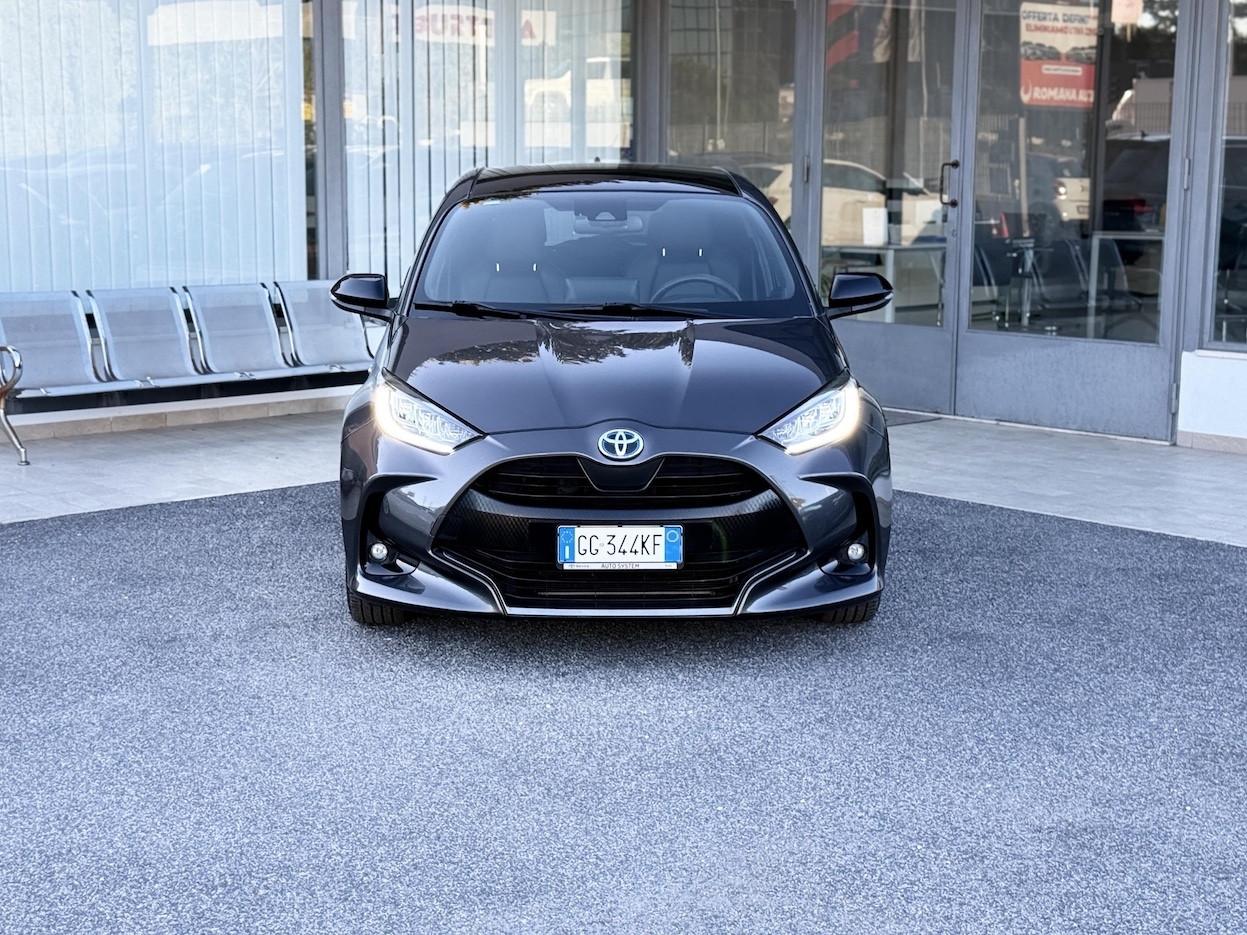 Toyota Yaris 1.5 Hybrid 92CV E6 Automatica - 2021
