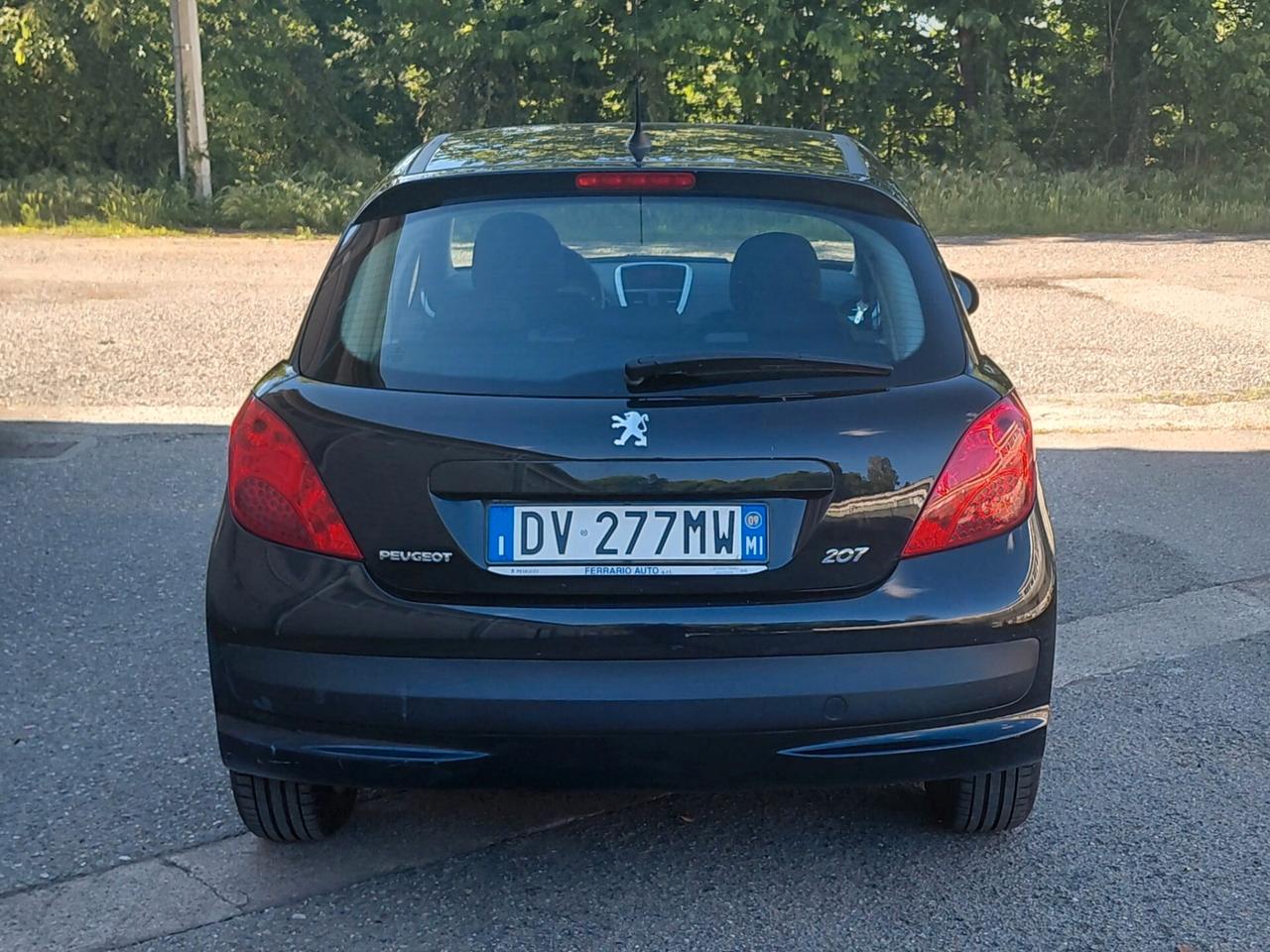 Peugeot 207 1.4 5p UNICO PROPRIETARIO