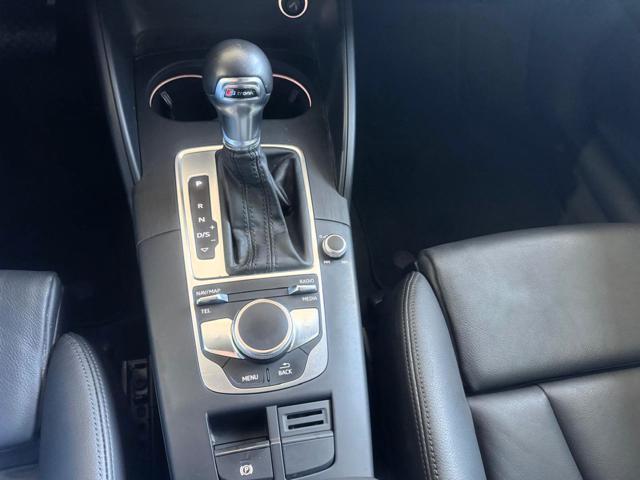 AUDI A3 SPB 2.0 TDI 184 CV Quattro + TAGLIANDI CASA MADRE