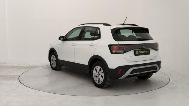 VOLKSWAGEN T-Cross 1.0 tsi Life 95cv
