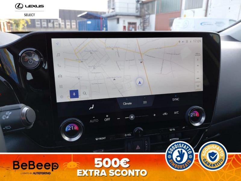 Lexus NX 350H 2.5 BUSINESS 4WD 244CV E-CVT