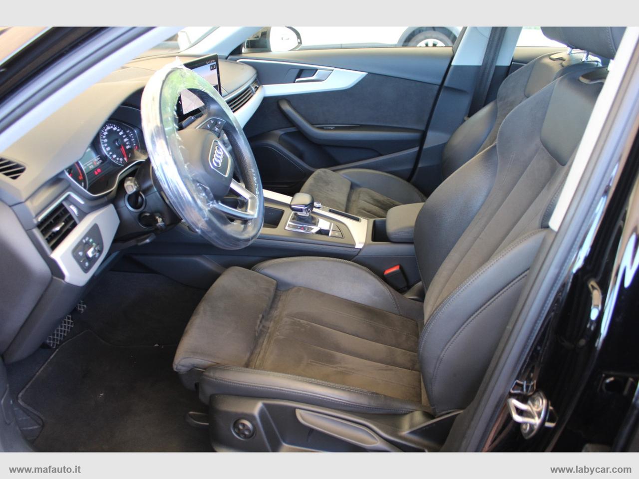 AUDI A4 Avant 35 TDI/163CV S tronic PELLE ALCANTARA