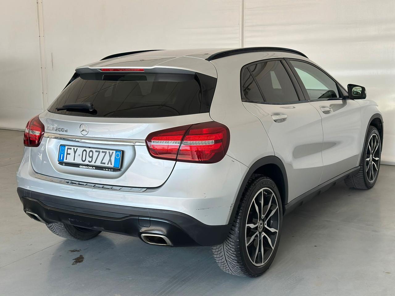 Mercedes GLA 200d Automatic Executive 2019